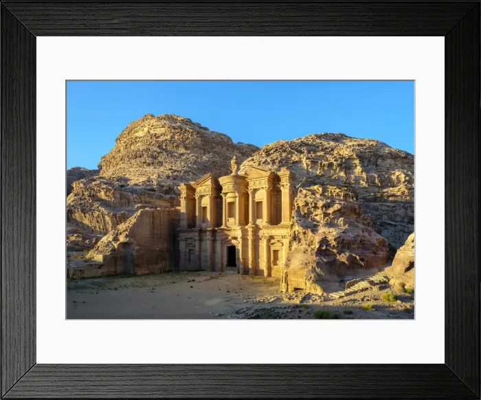 Framed Print : Jordan, Ma an Governorate, Petra. UNESCO World Heritage Site Framed Print : Jordan, Ma an Governorate, Petra. UNESCO World Heritage Site