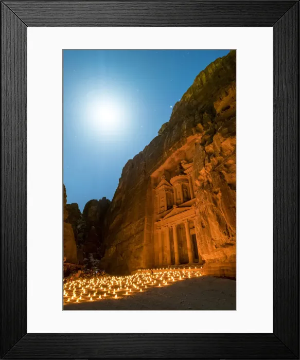 Framed Print : Jordan, Ma an Governorate, Petra. UNESCO World Heritage Site Framed Print : Jordan, Ma an Governorate, Petra. UNESCO World Heritage Site