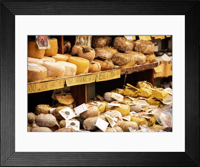 Framed Print : Pienzas typical cheese. Orcia Valley, Tuscany, Italy Framed Print : Pienzas typical cheese. Orcia Valley, Tuscany, Italy