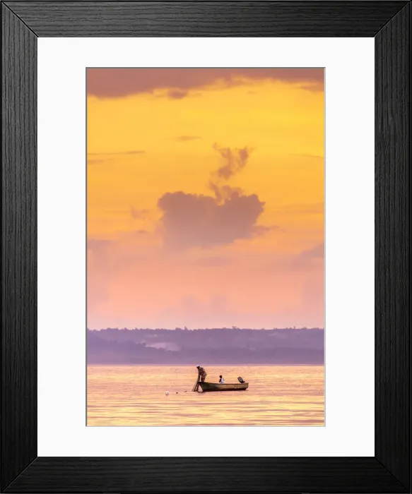 Framed Print : Asia, Southeast Asia, Indonesia, Maluku, Spice Islands, Seram island, a cast net Framed Print : Asia, Southeast Asia, Indonesia, Maluku, Spice Islands, Seram island, a cast net