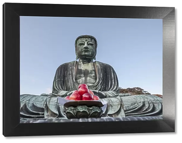 Japan, Kamakura, The great Buddha