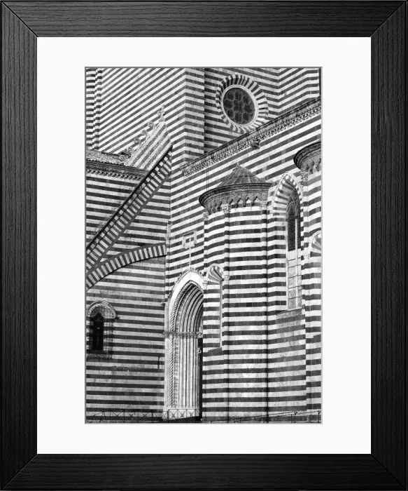 Framed Print : Europe, Italy, Umbria, Terni district. Cathedral of Orvieto