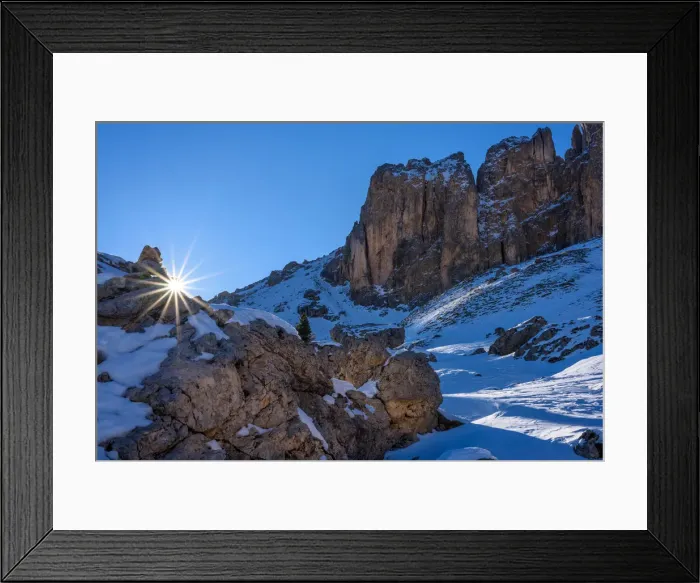 Framed Print : Rosengarten mountain, Trentino Alto Adige region, Dolomites Alps, Italy, Europe Framed Print : Rosengarten mountain, Trentino Alto Adige region, Dolomites Alps, Italy, Europe