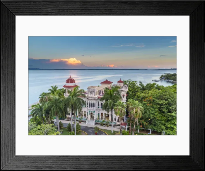 Framed Print : Palacio de Valle in Cienfuegos, Cienfuegos province, Cuba Framed Print : Palacio de Valle in Cienfuegos, Cienfuegos province, Cuba