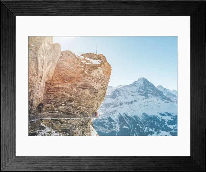 Framed Print : First Walk, Grindelwald, Berner Oberland, canton of Bern, Switzerland Framed Print : First Walk, Grindelwald, Berner Oberland, canton of Bern, Switzerland