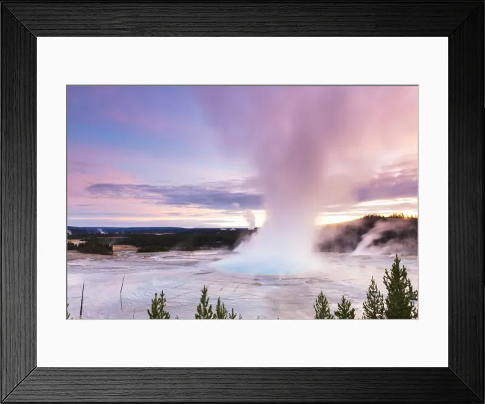Framed Print : Grand Prismatic Spring, Midway Geyser Basin, Yellowstone National Park, Wyoming, USA Framed Print : Grand Prismatic Spring, Midway Geyser Basin, Yellowstone National Park, Wyoming, USA