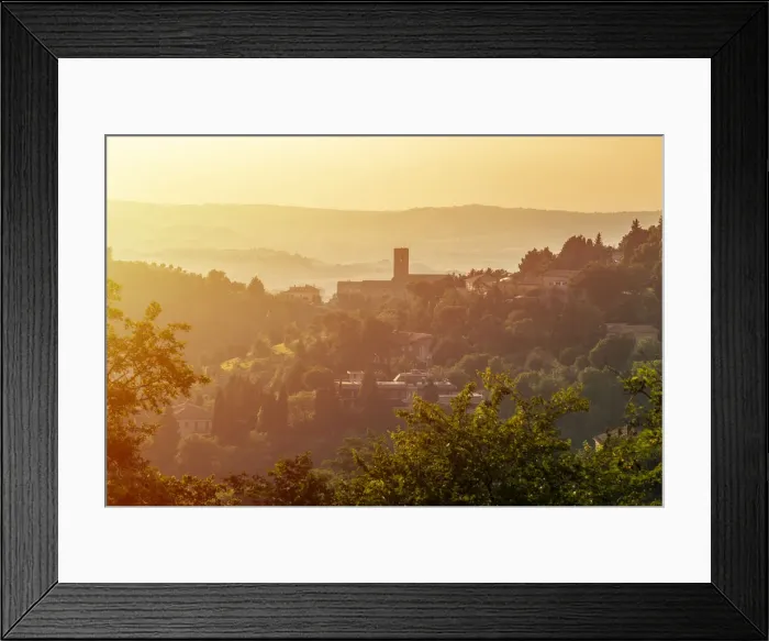 Framed Print : Italy, Marche. Macerata district. Recanati Framed Print : Italy, Marche. Macerata district. Recanati
