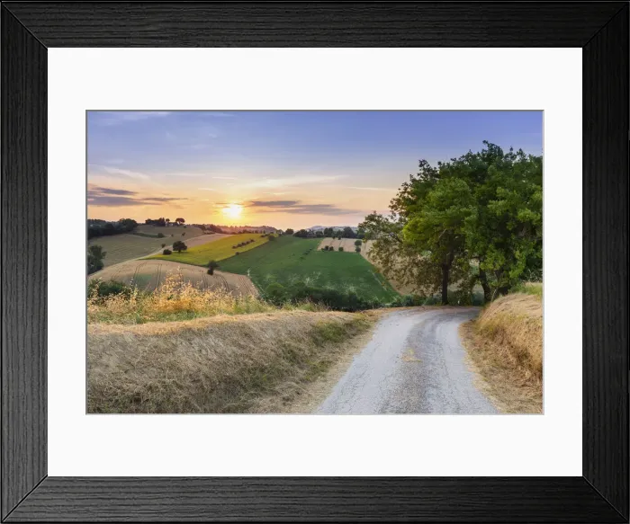 Framed Print : Italy, Marche. Macerata district. Corridonia Framed Print : Italy, Marche. Macerata district. Corridonia