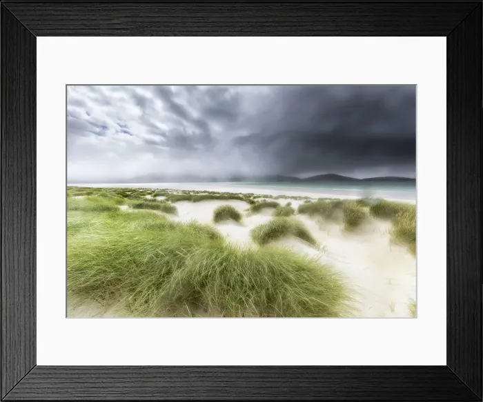 Framed Print : Luskentyre beach, island of Harris, Hebrides, Scotland, United Kingdom Framed Print : Luskentyre beach, island of Harris, Hebrides, Scotland, United Kingdom