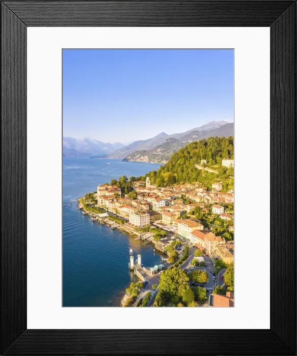 Framed Print : Bellagio, Como Province, Lombardy, Italy, Europe Framed Print : Bellagio, Como Province, Lombardy, Italy, Europe