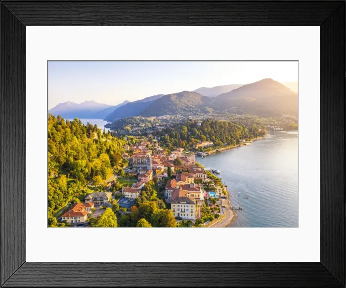 Framed Print : Bellagio, Como Province, Lombardy, Italy, Europe