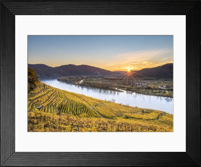 Framed Print : Weissenkirchen in der Wachau, Wachau, Waldviertel, district of Krems, Lower Austria Framed Print : Weissenkirchen in der Wachau, Wachau, Waldviertel, district of Krems, Lower Austria