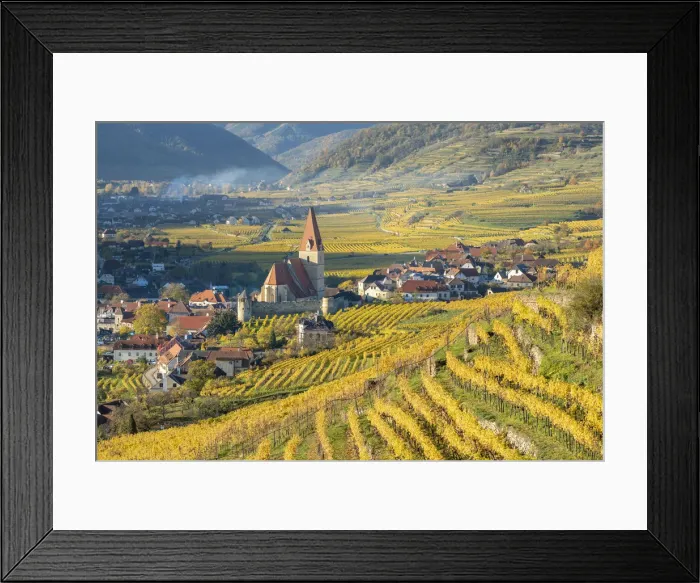 Framed Print : Weissenkirchen in der Wachau, Wachau, Waldviertel, district of Krems, Lower Austria Framed Print : Weissenkirchen in der Wachau, Wachau, Waldviertel, district of Krems, Lower Austria
