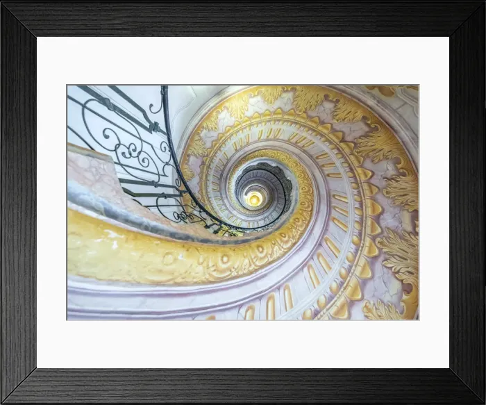 Framed Print : Melk, Wachau, Lower Austria, Austria, Europe. Staircase inside the Benedectine abbey Framed Print : Melk, Wachau, Lower Austria, Austria, Europe. Staircase inside the Benedectine abbey