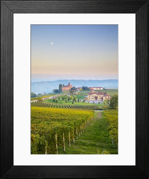Framed Print : Italy, Piedmont (Piemonte), Colline del Barolo, Cuneo district, Langhe, Barolo, Castello Framed Print : Italy, Piedmont (Piemonte), Colline del Barolo, Cuneo district, Langhe, Barolo, Castello