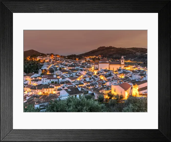 Framed Print : Castelo de Vide, Alentejo, Portugal Framed Print : Castelo de Vide, Alentejo, Portugal
