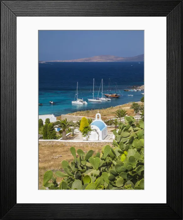 Framed Print : Agios Ioannis, Mykonos, Cyclade Islands, Greece Framed Print : Agios Ioannis, Mykonos, Cyclade Islands, Greece