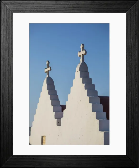 Framed Print : Greek Orthodox chapel, Mykonos Town, Mykonos, Cyclade Islands, Greece Framed Print : Greek Orthodox chapel, Mykonos Town, Mykonos, Cyclade Islands, Greece