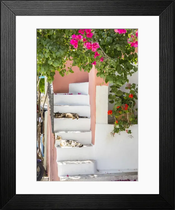 Framed Print : Halki village, Naxos, Cyclade Islands, Greece Framed Print : Halki village, Naxos, Cyclade Islands, Greece
