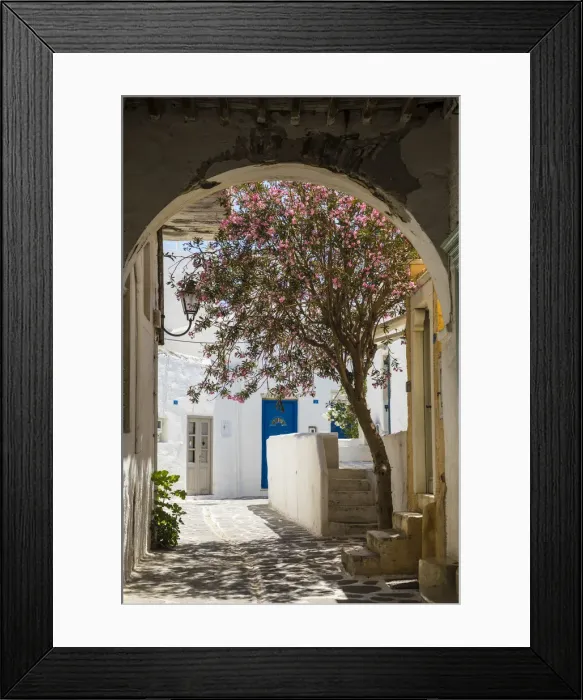 Framed Print : Parikia, Paros, Cyclade Islands, Greece Framed Print : Parikia, Paros, Cyclade Islands, Greece