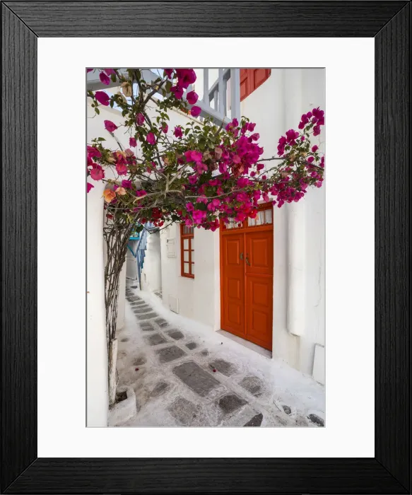 Framed Print : Mykonos Town, Mykonos, Cyclade Islands, Greece Framed Print : Mykonos Town, Mykonos, Cyclade Islands, Greece