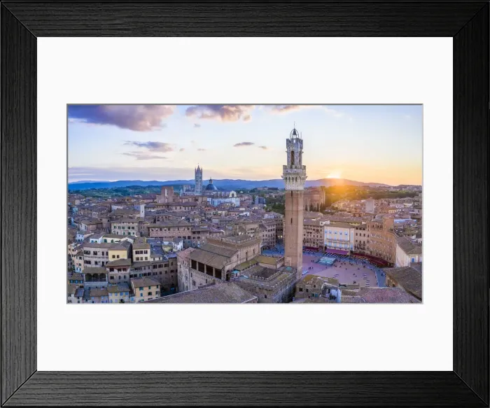 Framed Print : Italy, Tuscany, Siena, (Unesco World Heritage Site) Framed Print : Italy, Tuscany, Siena, (Unesco World Heritage Site)