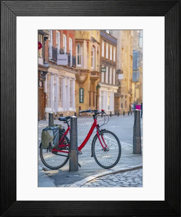 Framed Print : UK, England, Cambridge, Trinity Street Framed Print : UK, England, Cambridge, Trinity Street