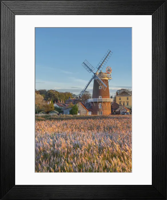 Framed Print : UK, England, East Anglia, Norfolk, Cley, Cley Windmill Framed Print : UK, England, East Anglia, Norfolk, Cley, Cley Windmill