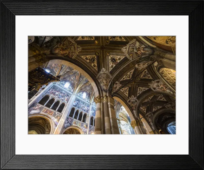 Framed Print : Cattedrale di Parma, Parma, Emilia-Romagna, Italy Framed Print : Cattedrale di Parma, Parma, Emilia-Romagna, Italy