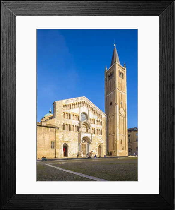 Framed Print : Cattedrale di Parma, Parma, Emilia-Romagna, Italy Framed Print : Cattedrale di Parma, Parma, Emilia-Romagna, Italy