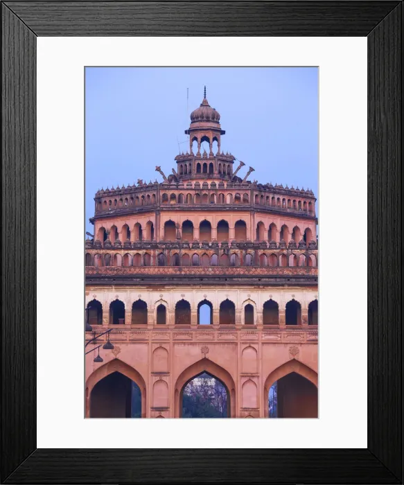 Framed Print : India, Uttar Pradesh, Lucknow, Rumi Darwaza Framed Print : India, Uttar Pradesh, Lucknow, Rumi Darwaza