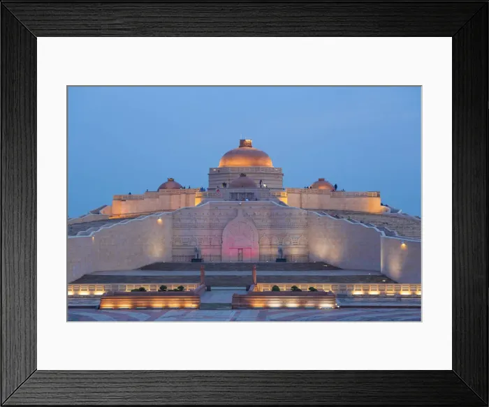 Framed Print : India, Uttar Pradesh, Lucknow, Gomti Nagar, Dr. Ambedkar Park Framed Print : India, Uttar Pradesh, Lucknow, Gomti Nagar, Dr. Ambedkar Park