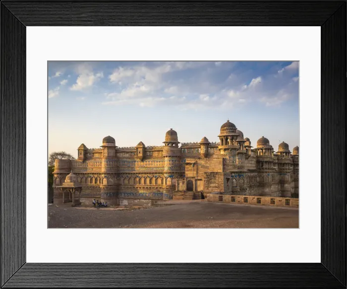 Framed Print : India, Madhya Pradesh, Gwalior, Gwalior Fort, Man Singh Palace Framed Print : India, Madhya Pradesh, Gwalior, Gwalior Fort, Man Singh Palace