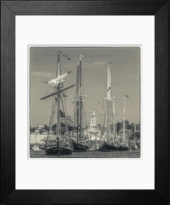 Framed Print : USA, New England, Massachusetts, Cape Ann, Gloucester, Gloucester Schooner Festival Framed Print : USA, New England, Massachusetts, Cape Ann, Gloucester, Gloucester Schooner Festival