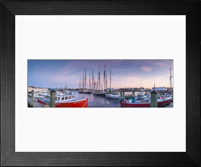 Framed Print : USA, New England, Massachusetts, Cape Ann, Gloucester, Gloucester Schooner Festival