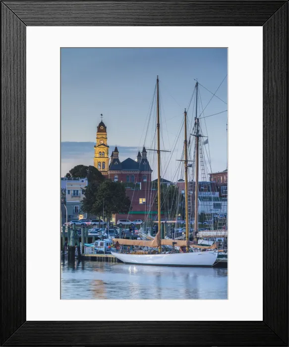Framed Print : USA, New England, Massachusetts, Cape Ann, Gloucester, Gloucester Schooner Festival Framed Print : USA, New England, Massachusetts, Cape Ann, Gloucester, Gloucester Schooner Festival