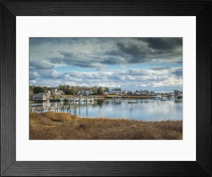 Framed Print : USA, New England, Massachusetts, Cape Cod, Harwich, Wychmere Harbor Framed Print : USA, New England, Massachusetts, Cape Cod, Harwich, Wychmere Harbor