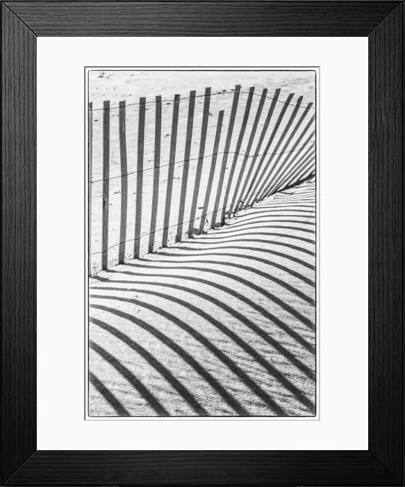 Framed Print : USA, New England, Massachusetts, Nantucket Island, Madaket, Madaket Beach, sand fence Framed Print : USA, New England, Massachusetts, Nantucket Island, Madaket, Madaket Beach, sand fence