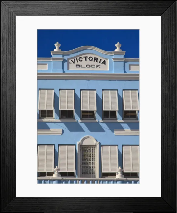 Framed Print : Bermuda, Hamilton Framed Print : Bermuda, Hamilton