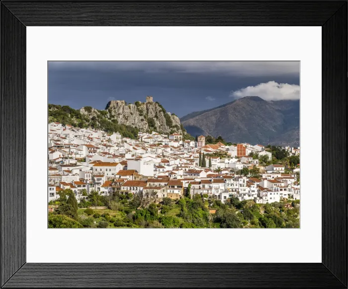 Framed Print : Gaucin, Andalusia, Spain Framed Print : Gaucin, Andalusia, Spain