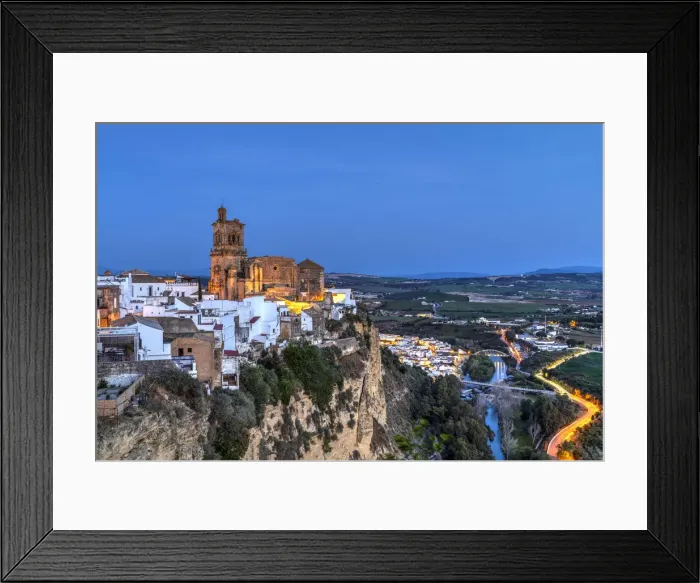 Framed Print : Arcos de la Frontera, Andalusia, Spain Framed Print : Arcos de la Frontera, Andalusia, Spain