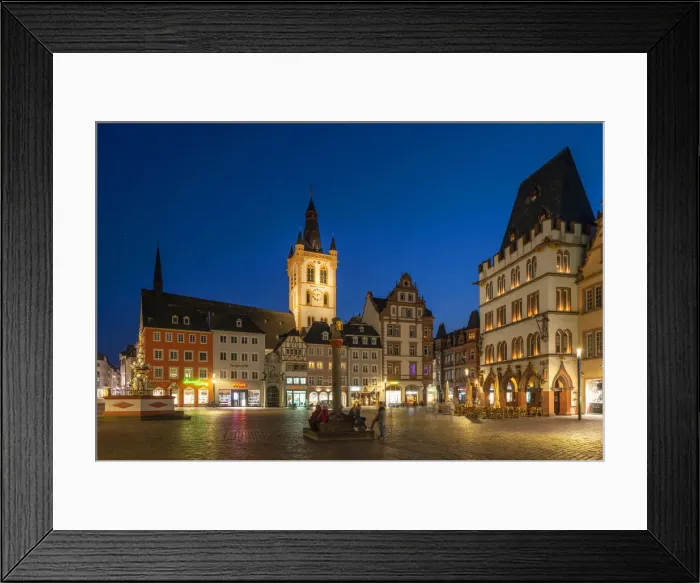 Framed Print : Hauptmarkt with church St. Gangolf and Steipe, Treves, Rhineland-Palatinate, Germany Framed Print : Hauptmarkt with church St. Gangolf and Steipe, Treves, Rhineland-Palatinate, Germany