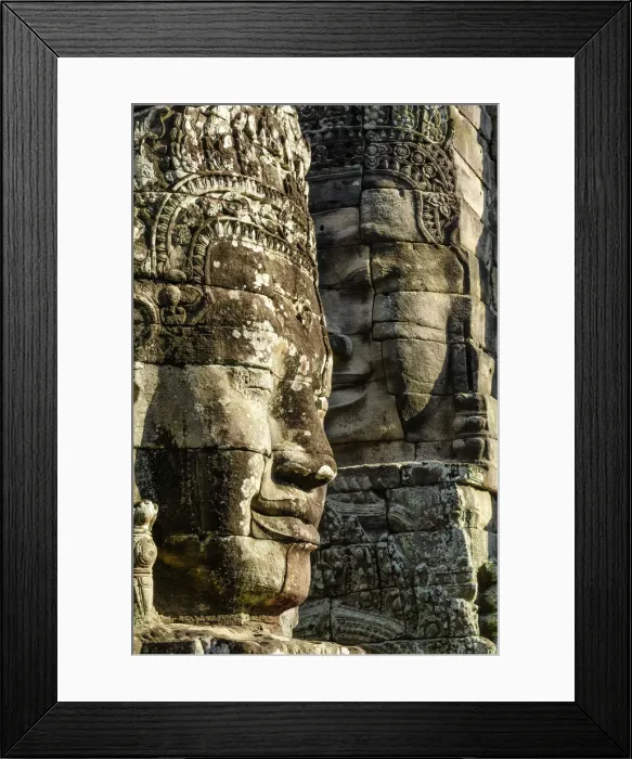 Framed Print : Asia, Cambodia, Siem Reap, UNESCO, World Heritage, Angkor Thom, Bayon Framed Print : Asia, Cambodia, Siem Reap, UNESCO, World Heritage, Angkor Thom, Bayon