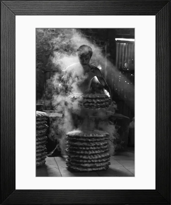 Framed Print : Asia, Vietnam, Binh Thuan Province, Phan Thiet, noodle plant Framed Print : Asia, Vietnam, Binh Thuan Province, Phan Thiet, noodle plant