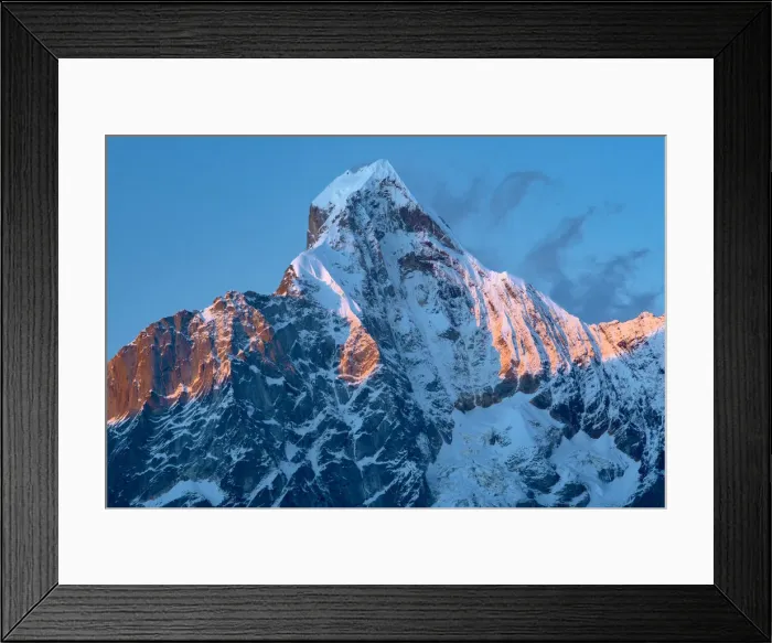 Framed Print : Asia, China, Sichuan Province, Shuangqiao Valley, Xiaojin County, Mount Siguniang