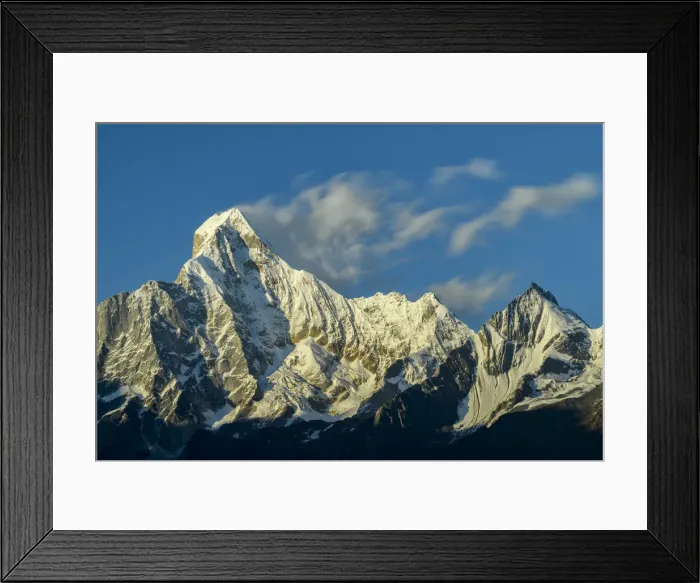 Framed Print : Asia, China, Sichuan Province, Shuangqiao Valley, Xiaojin County, Mount Siguniang Framed Print : Asia, China, Sichuan Province, Shuangqiao Valley, Xiaojin County, Mount Siguniang