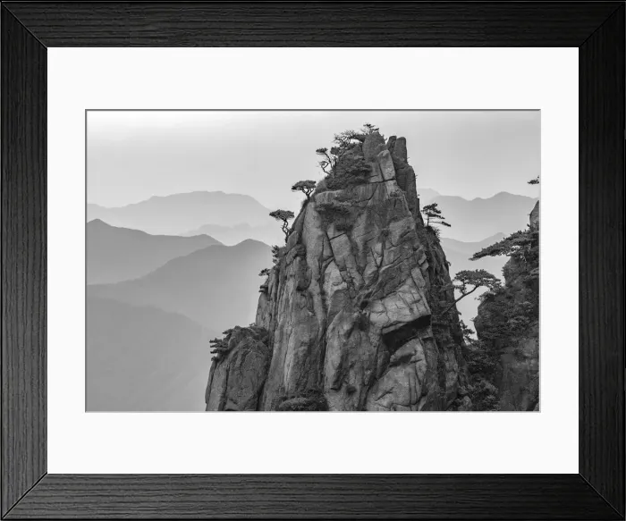 Framed Print : Asia, China, Anhui Province, Mount Huangshan, UNESCO, Yellow Mountain Framed Print : Asia, China, Anhui Province, Mount Huangshan, UNESCO, Yellow Mountain