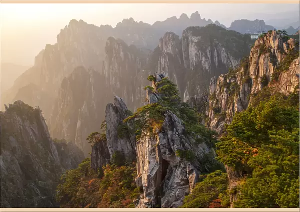 Asia, China, Anhui Province, Mount Huangshan, UNESCO, Yellow Mountain