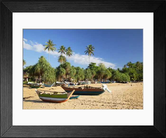 Framed Print : Talalla beach, Southern Province, Sri Lanka Framed Print : Talalla beach, Southern Province, Sri Lanka