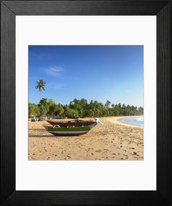 Framed Print : Talalla beach, Southern Province, Sri Lanka Framed Print : Talalla beach, Southern Province, Sri Lanka